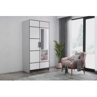 Skapis ROJ 105 II, balts